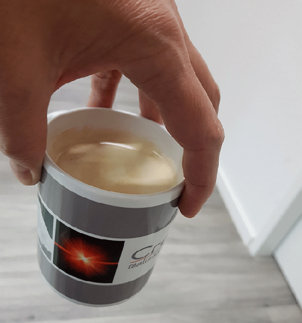 Kaffeetassenproblematik gelöst...